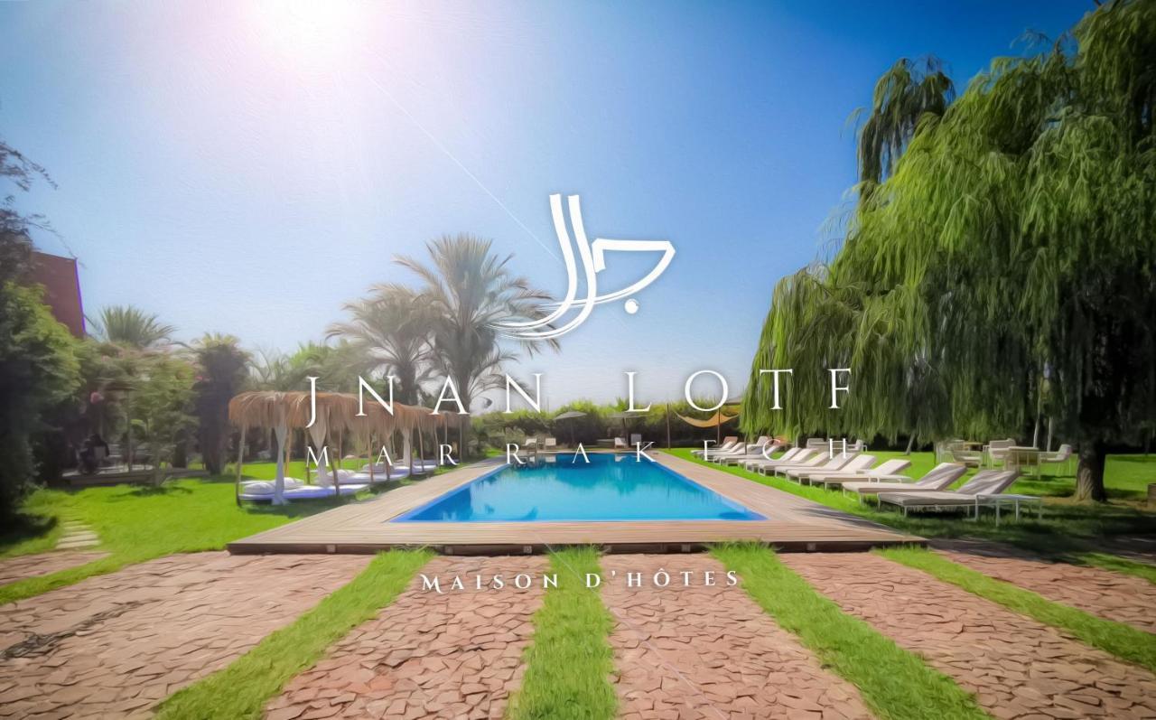 Jnan Lotf Marrakech Hotel El Harkat Ngoại thất bức ảnh