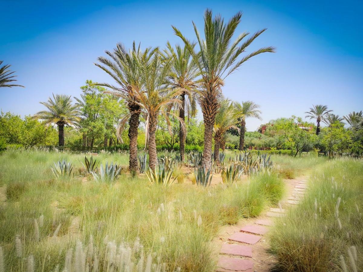 Jnan Lotf Marrakech - Le Jardin De La Bienviellance Hotel El Harkat Ngoại thất bức ảnh