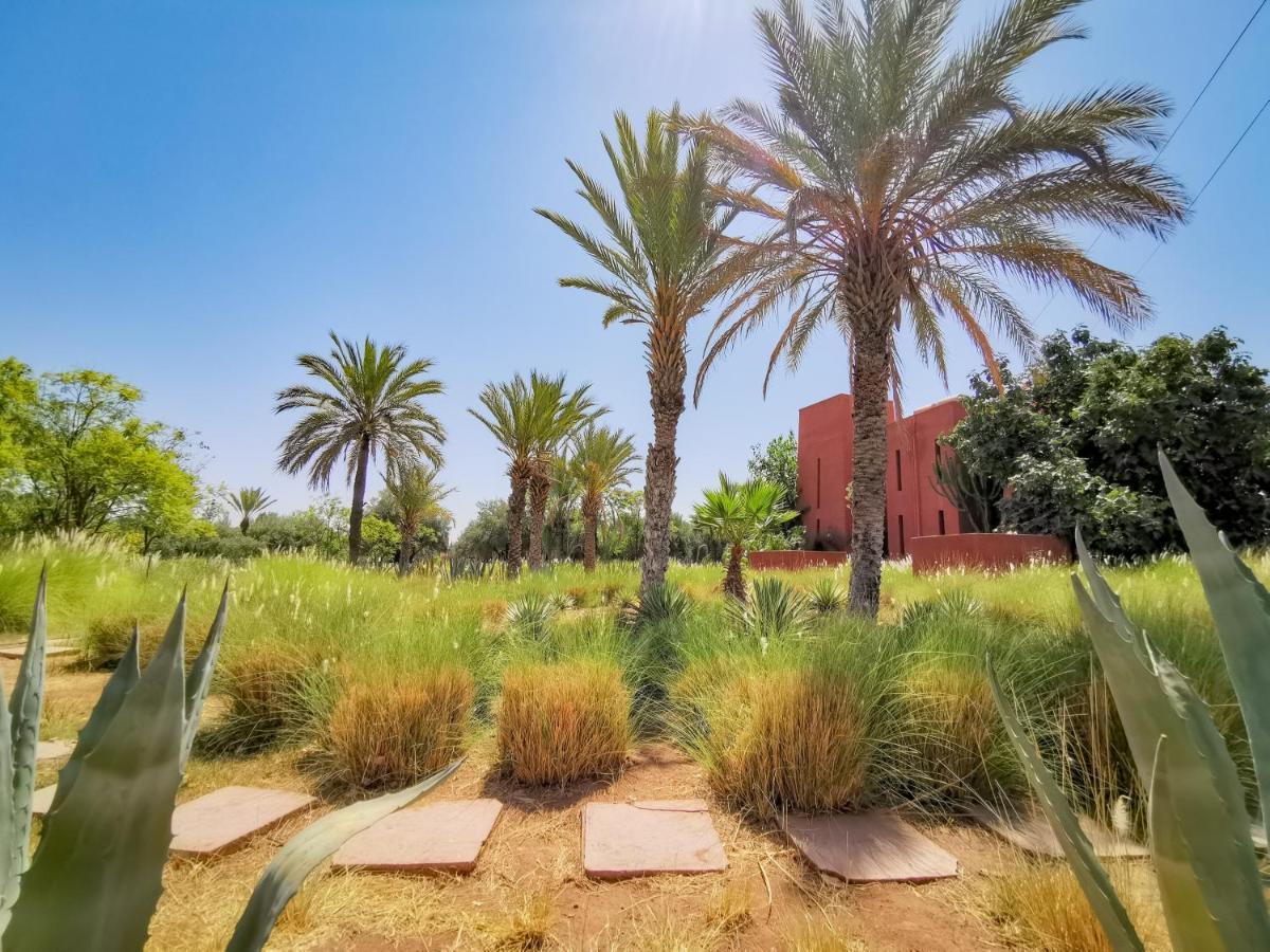 Jnan Lotf Marrakech - Le Jardin De La Bienviellance Hotel El Harkat Ngoại thất bức ảnh
