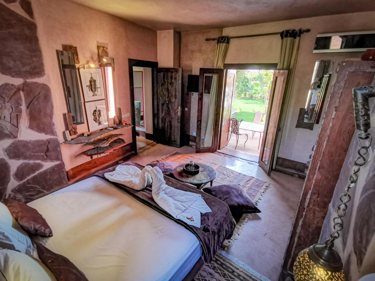 Jnan Lotf Marrakech Hotel El Harkat Ngoại thất bức ảnh