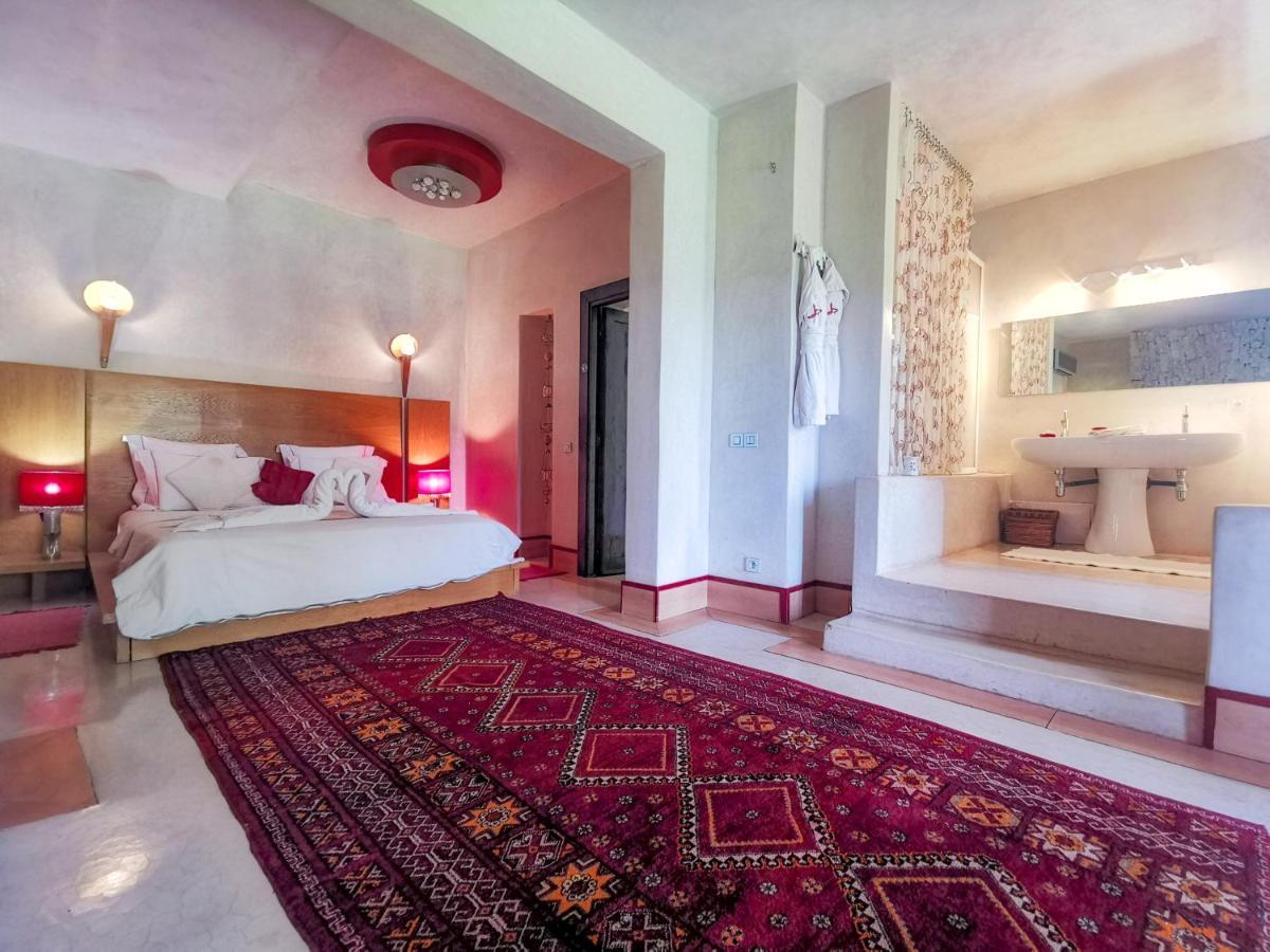 Jnan Lotf Marrakech Hotel El Harkat Ngoại thất bức ảnh