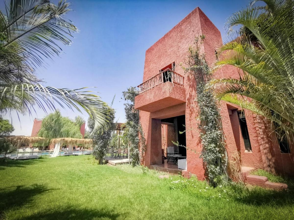 Jnan Lotf Marrakech Hotel El Harkat Ngoại thất bức ảnh