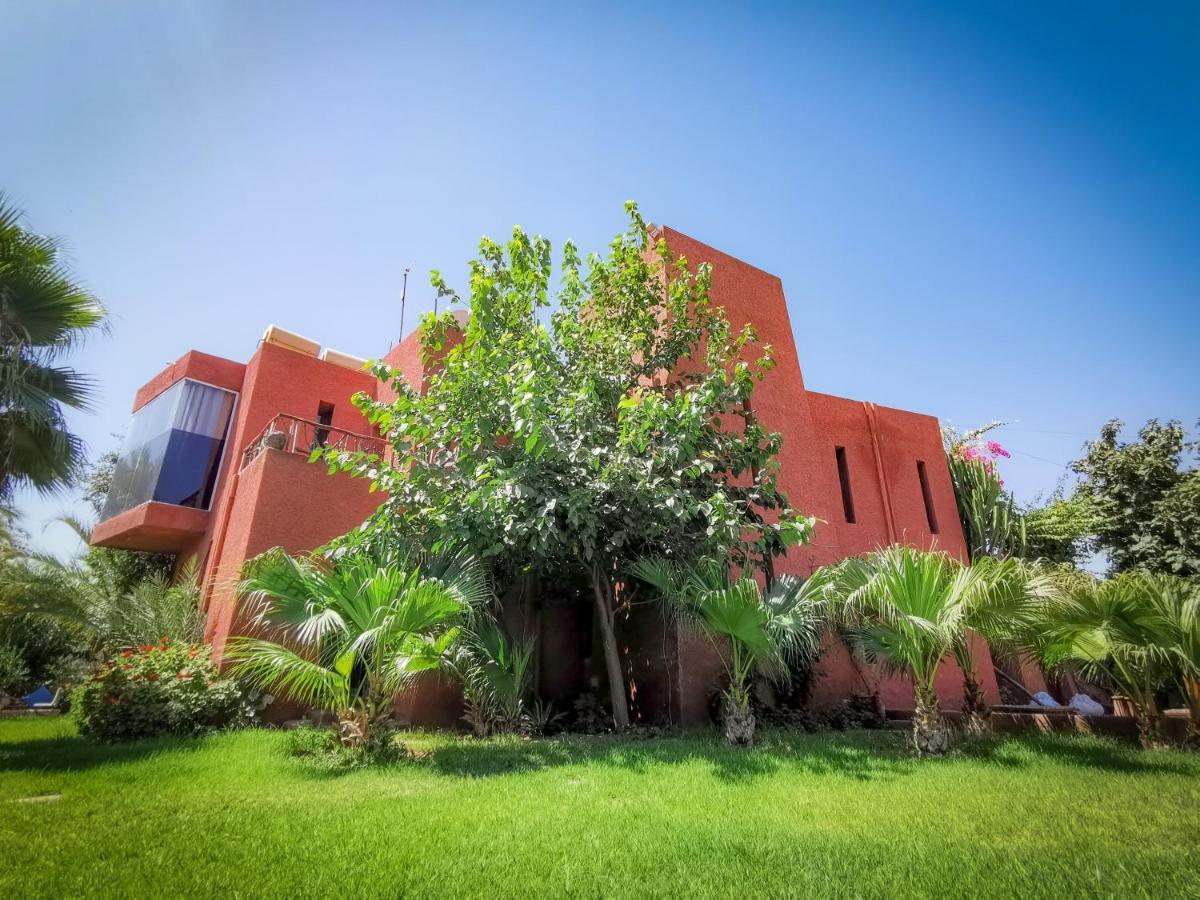 Jnan Lotf Marrakech - Le Jardin De La Bienviellance Hotel El Harkat Ngoại thất bức ảnh