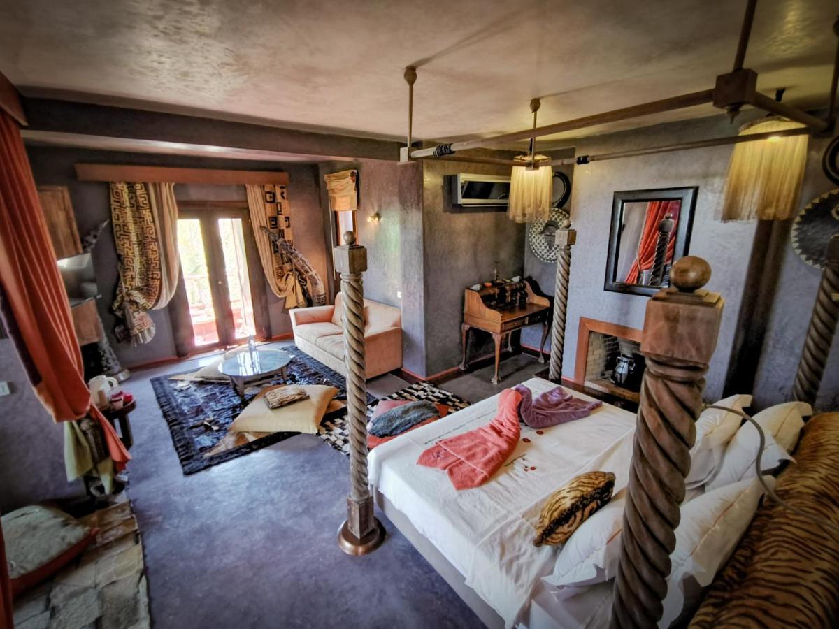 Jnan Lotf Marrakech - Le Jardin De La Bienviellance Hotel El Harkat Ngoại thất bức ảnh