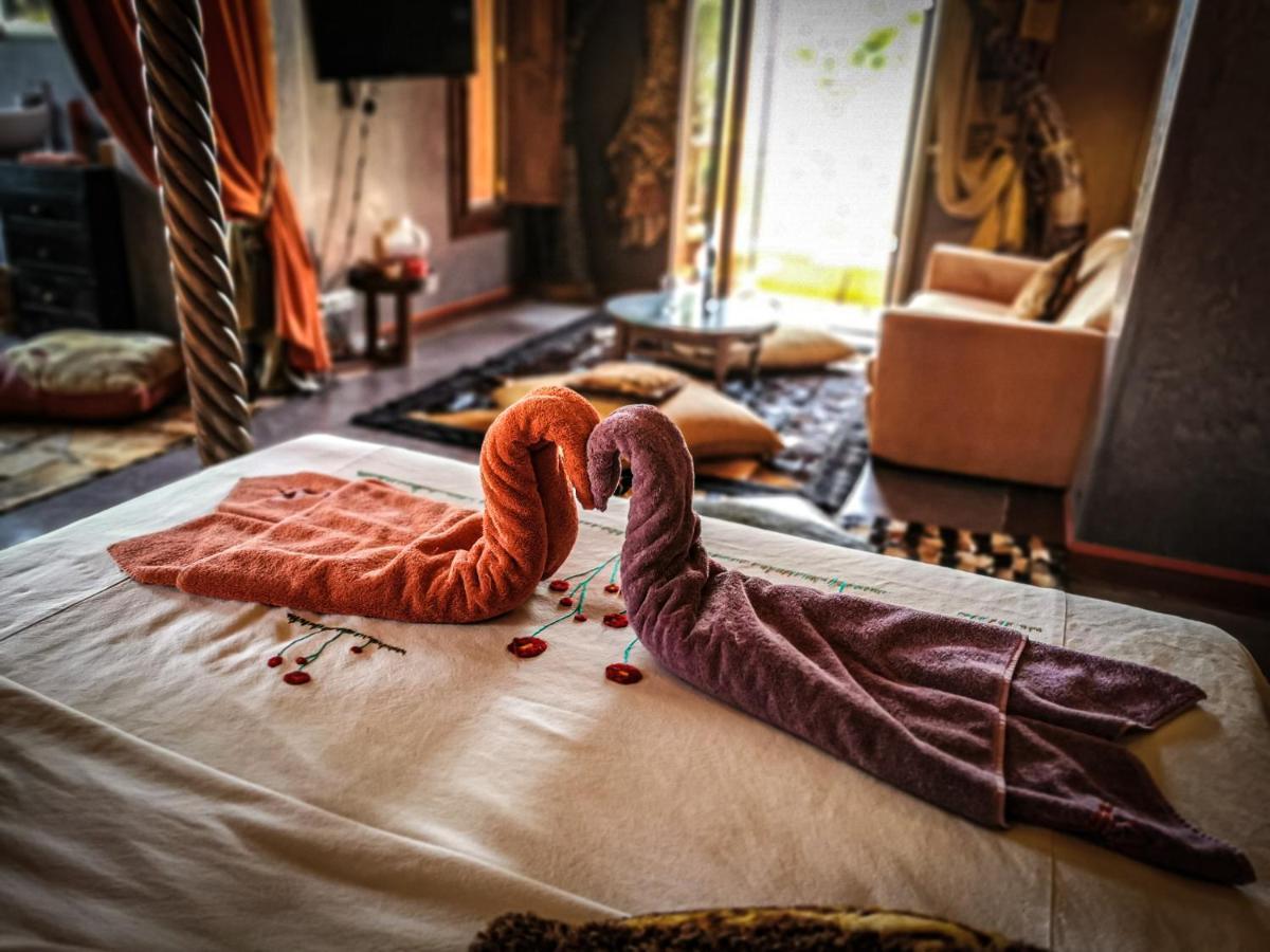 Jnan Lotf Marrakech Hotel El Harkat Ngoại thất bức ảnh