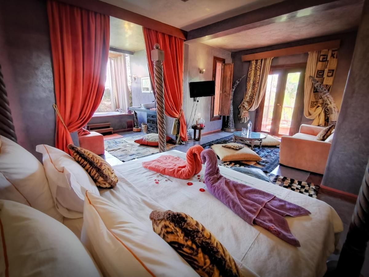 Jnan Lotf Marrakech Hotel El Harkat Ngoại thất bức ảnh