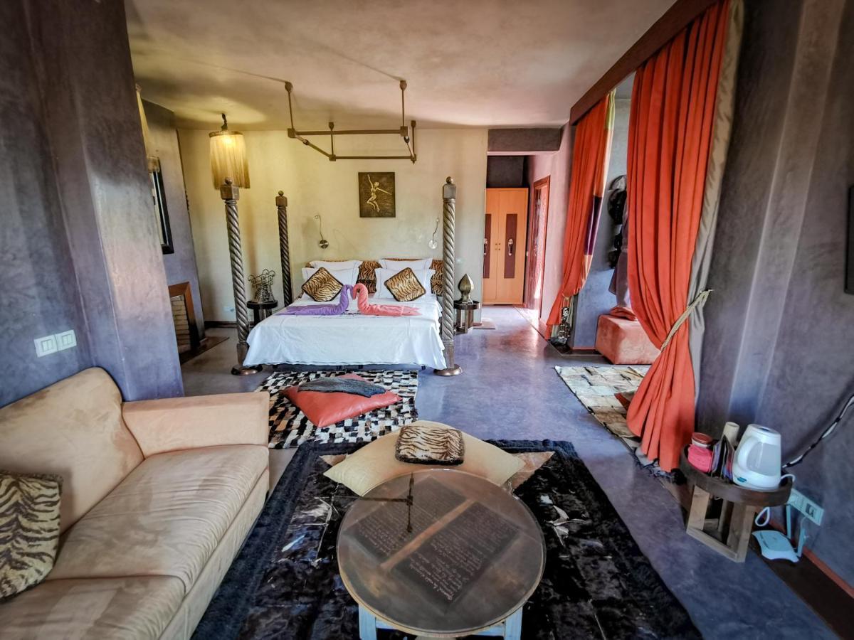 Jnan Lotf Marrakech Hotel El Harkat Ngoại thất bức ảnh