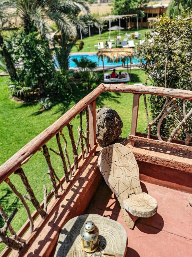 Jnan Lotf Marrakech - Le Jardin De La Bienviellance Hotel El Harkat Ngoại thất bức ảnh