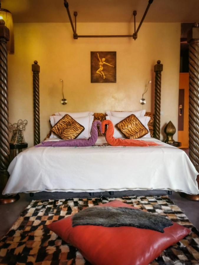 Jnan Lotf Marrakech Hotel El Harkat Ngoại thất bức ảnh