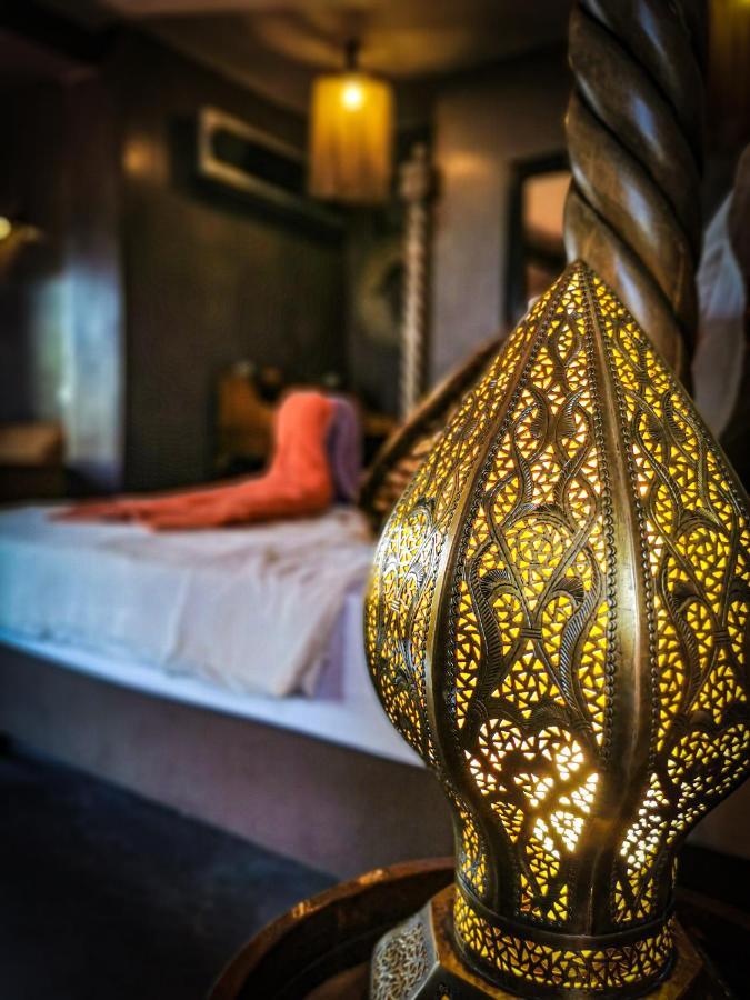 Jnan Lotf Marrakech Hotel El Harkat Ngoại thất bức ảnh