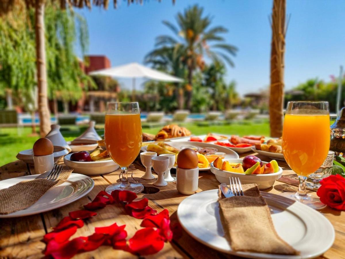 Jnan Lotf Marrakech - Le Jardin De La Bienviellance Hotel El Harkat Ngoại thất bức ảnh