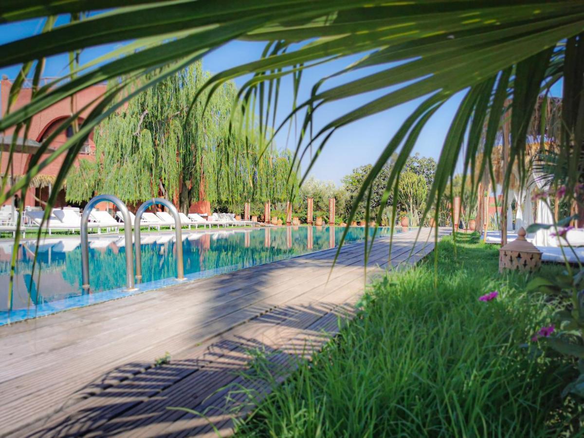 Jnan Lotf Marrakech Hotel El Harkat Ngoại thất bức ảnh