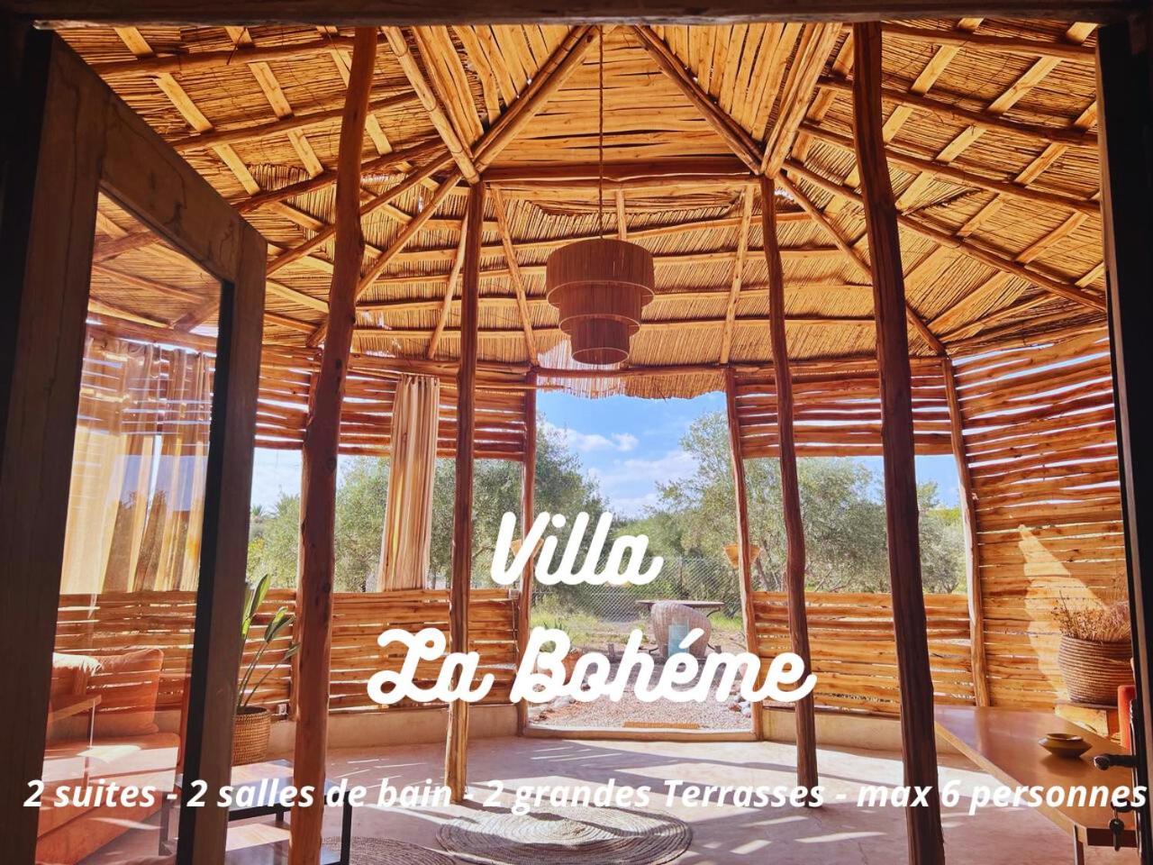 Jnan Lotf Marrakech - Le Jardin De La Bienviellance Hotel El Harkat Ngoại thất bức ảnh