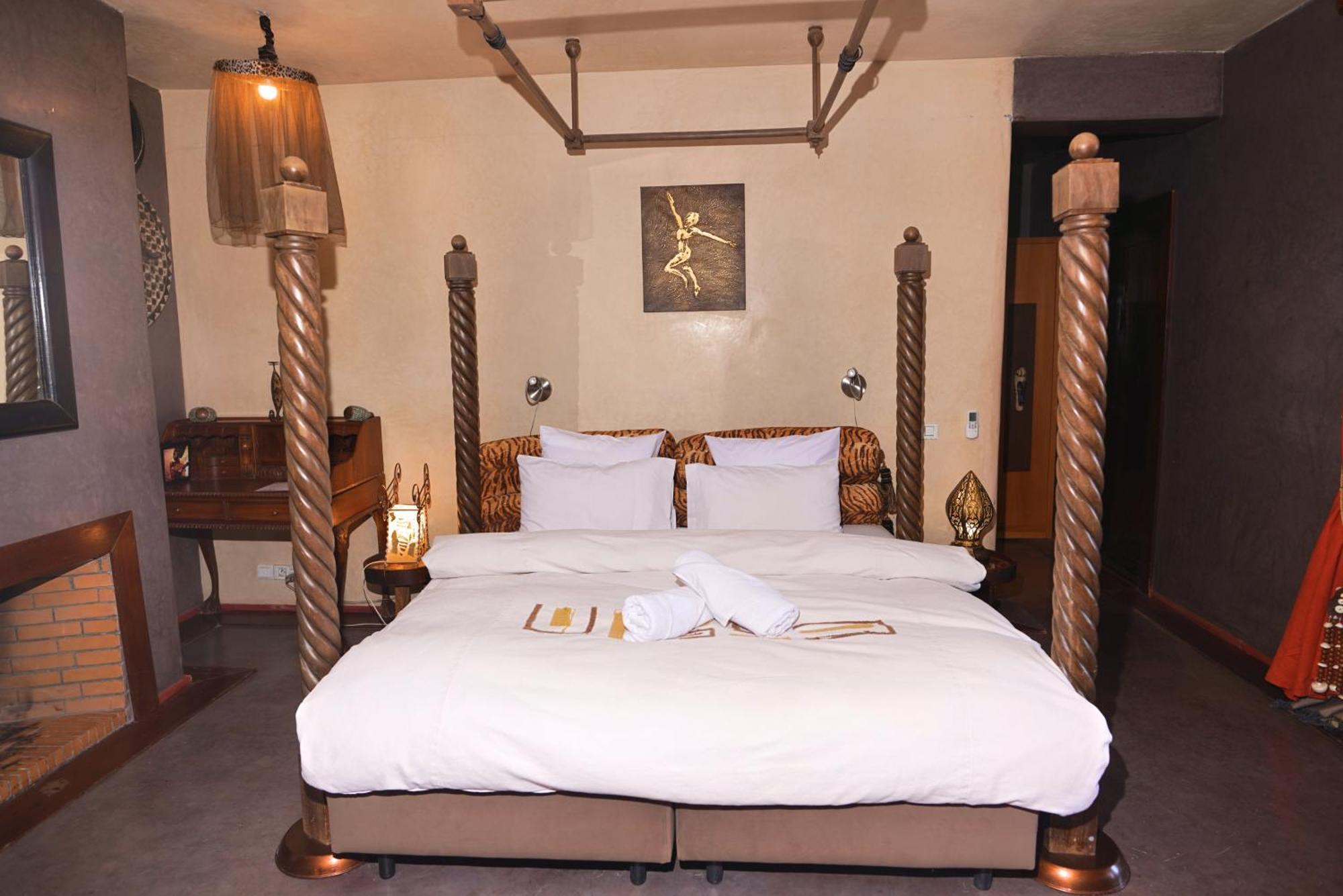 Jnan Lotf Marrakech Hotel El Harkat Ngoại thất bức ảnh