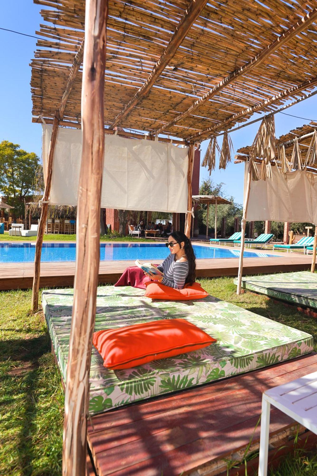 Jnan Lotf Marrakech Hotel El Harkat Ngoại thất bức ảnh