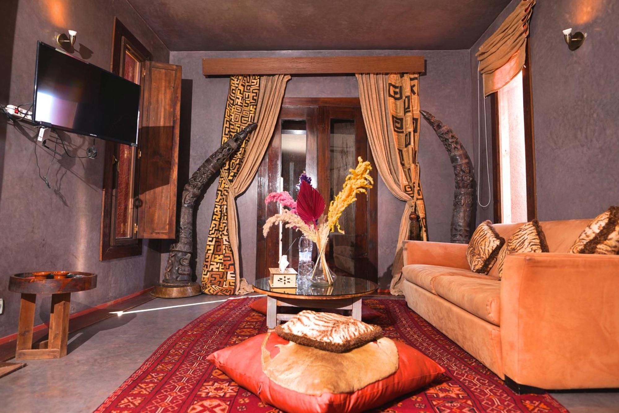 Jnan Lotf Marrakech - Le Jardin De La Bienviellance Hotel El Harkat Ngoại thất bức ảnh