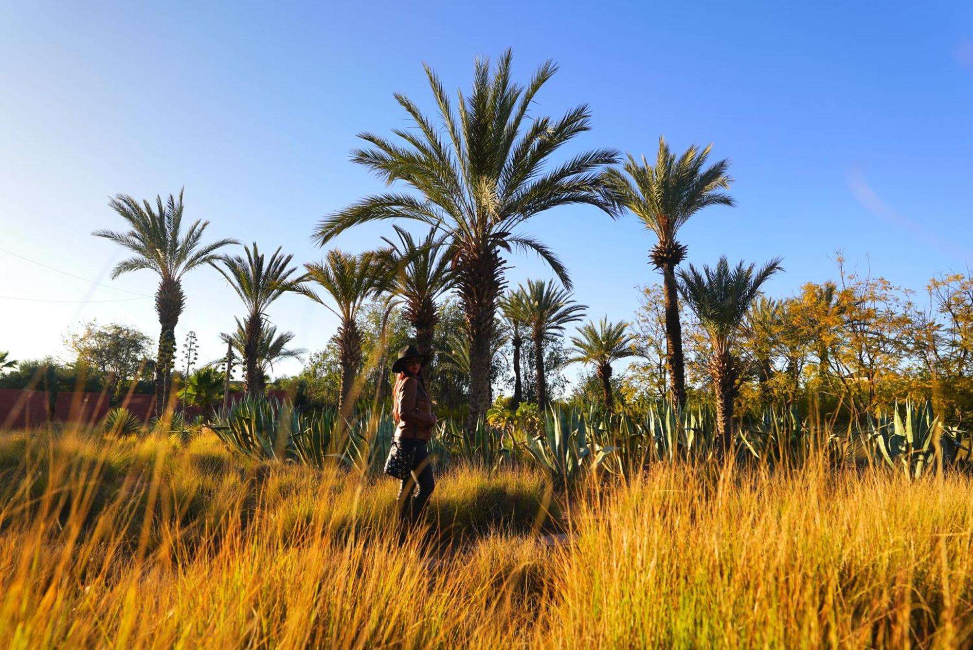 Jnan Lotf Marrakech Hotel El Harkat Ngoại thất bức ảnh